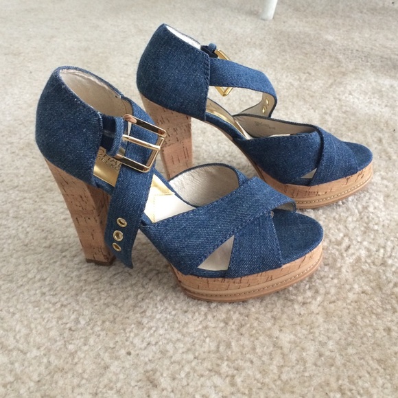 Michael Kors platform sandals