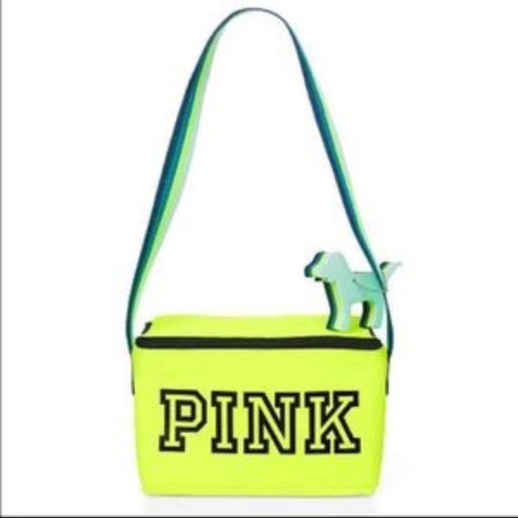 LIMITED EDITION VS PINK COOLER & MINI KEYCHAIN
