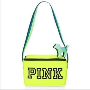 LIMITED EDITION VS PINK COOLER & MINI KEYCHAIN