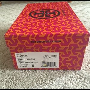 Tory Burch wedges