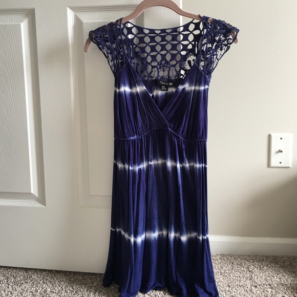 Forever 21 Tops - Tie dye long tank top