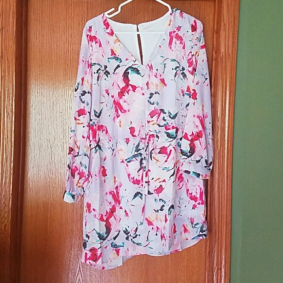 Floral tunci