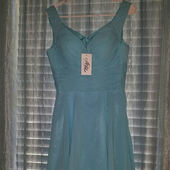 Turquoise dress