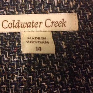 Coldwater Creek Jackets & Coats - ๐ sale! 25$. NWT Coldwater Creek blazer size 14. Coldwater Creek Jackets & Coats - ๐ sale! 25$. NWT Coldwater Creek blazer size 14.
