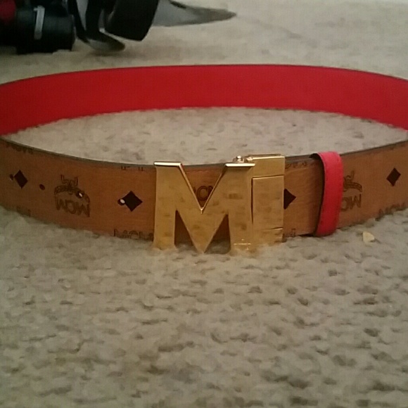 MCM belt reversible