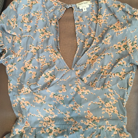 Sold out Flynn Skye Silk Romper