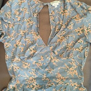 Sold out Flynn Skye Silk Romper