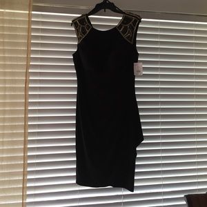 Beautiful black cocktail dress