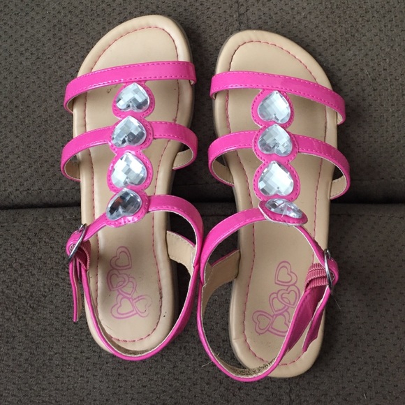 Little girls size 2 sandals