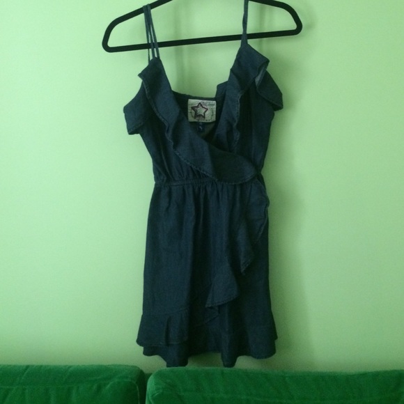 LAST CHANCE -- Dollhouse Denim Mini Dress 💙