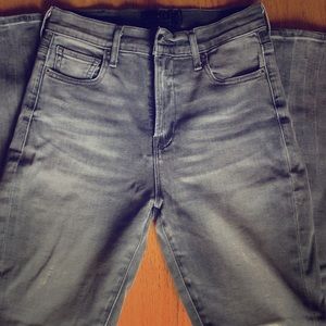 Lucky Brand Grey Olivia Skinny 2/26 29" NWOT