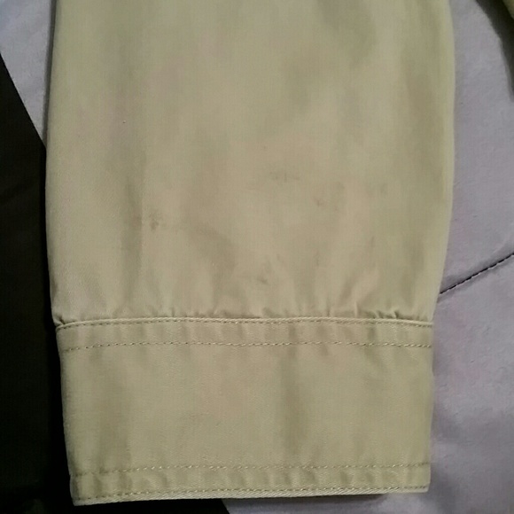 Light Olive Color jacket - Picture 3 of 4