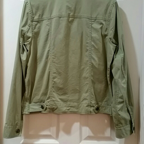 Light Olive Color jacket - Picture 4 of 4