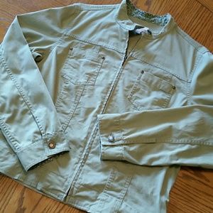 Light Olive Color jacket