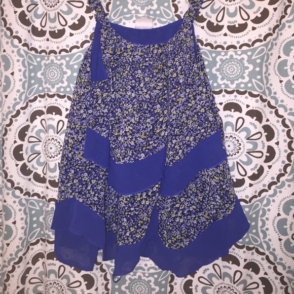 Flowy Target Tank Top