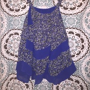 Flowy Target Tank Top