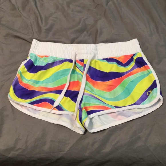 Op swim cover up shorts. Worn once.