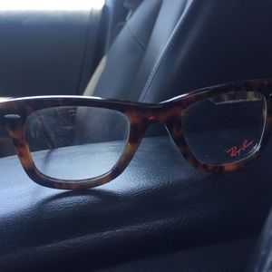 Authentic Ray Ban glasses