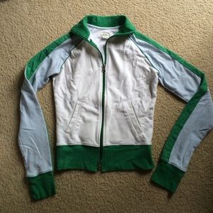 american eagle track jacket
