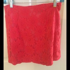 Pink New Look mini skirt size 8