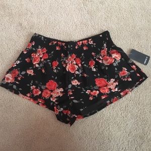 Floral Shorts