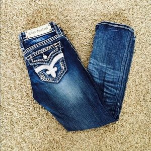 TRADE DONT BUY Rock revivals capris