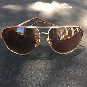 Dana Buchman aviator sunglasses