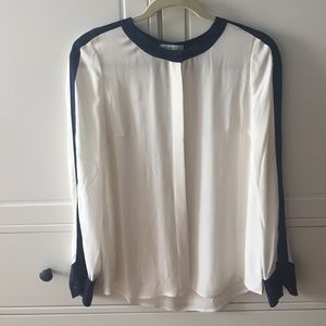 J Crew Silk Blouse