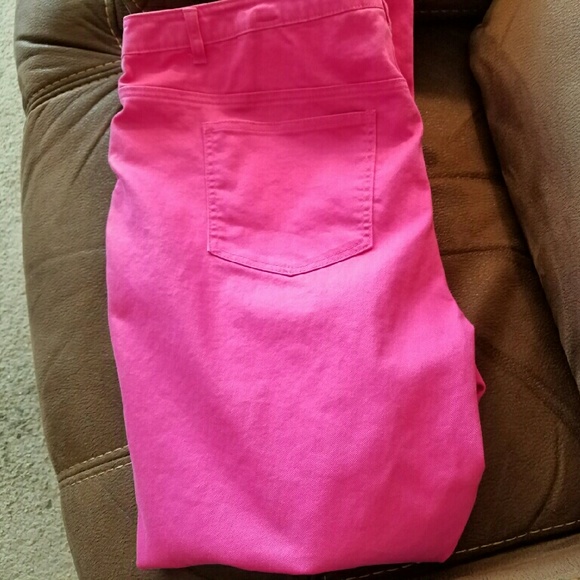 Colored plus tall jeans from Woman Within