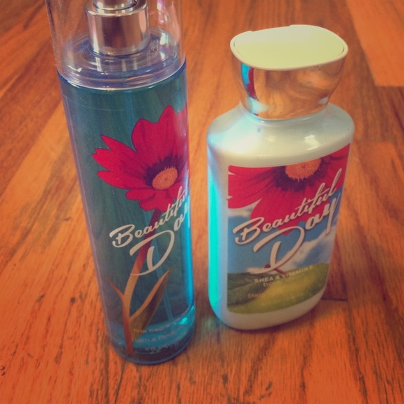 Beautiful Day Lotion and Perfume
