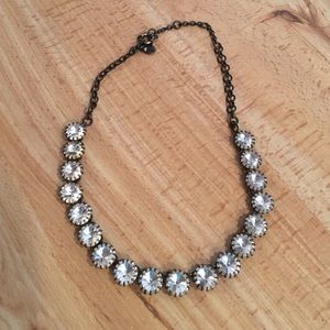 Rhine stone necklace from J Crew