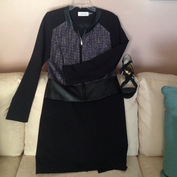 Classic Calvin Klein 2-piece suit