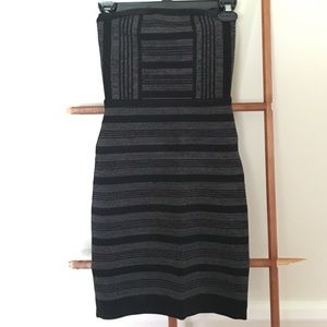 BCBG Maxazria fitted dress