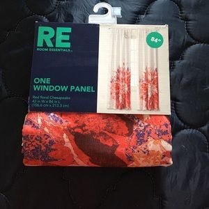 TWO window curtains!!! NWOT still in packaging :)