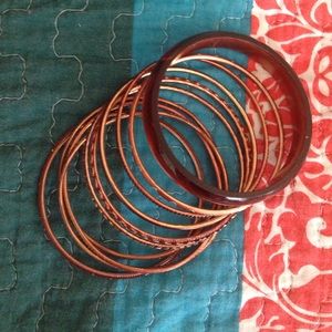 Bangle Bracelet Set