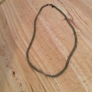 Madewell gold chain