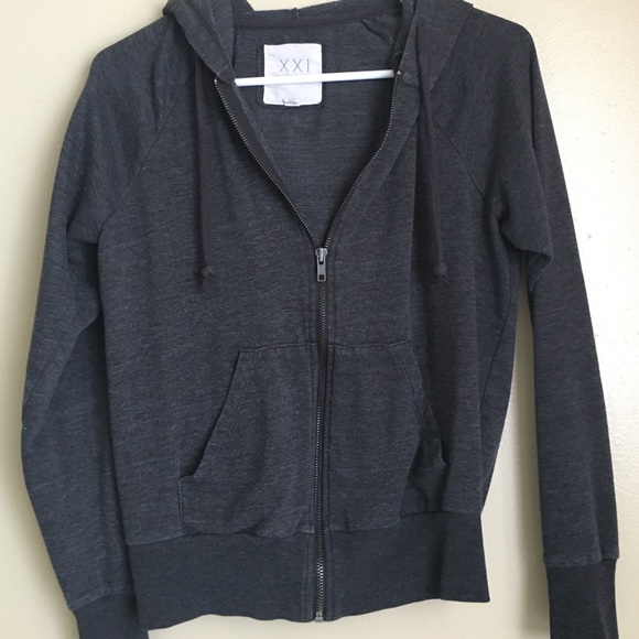 Charcoal hoodie