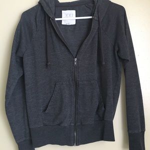 Charcoal hoodie