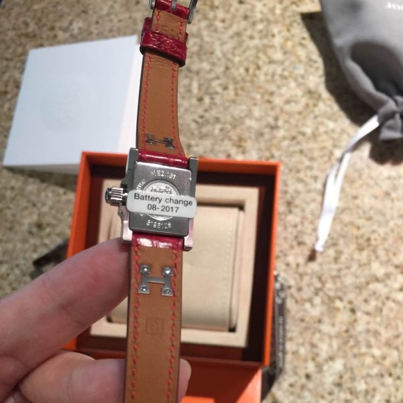Hermes Watch Mini Medor Watch with Diamond