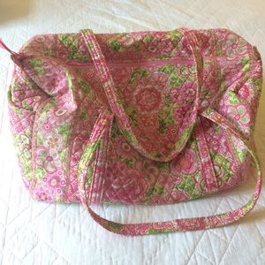 Vera Bradley XL duffle bag