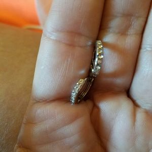 🌠NIB Genuine Stamped Silver Small Hoop Earrings🌠