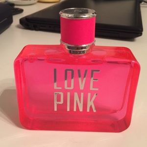 Pink perfume