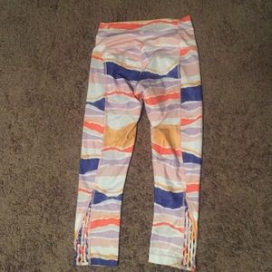 lululemon true self crops size 6