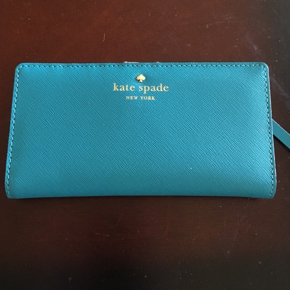 Kate Spade wallet, mikas pond stacy