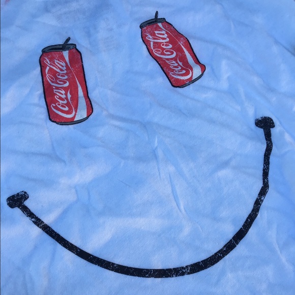 BNWT F21 COKE SHIRT - Picture 1 of 4
