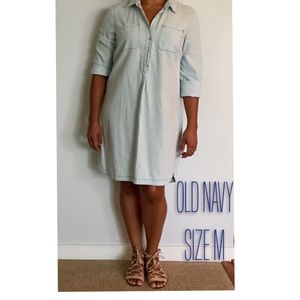 Old Navy shirt dress
