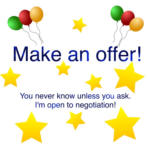 Make an offer!