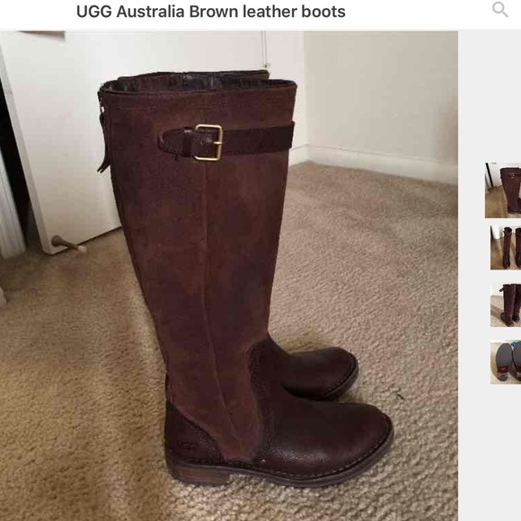 Leather Australia UGG boots - Picture 1 of 4