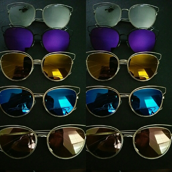 Mirror sunglasses