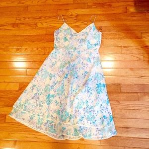 Ann Taylor spaghetti summer dress!!!